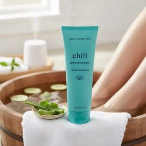 Spa-scentials Chill Soothing Foot Cream
